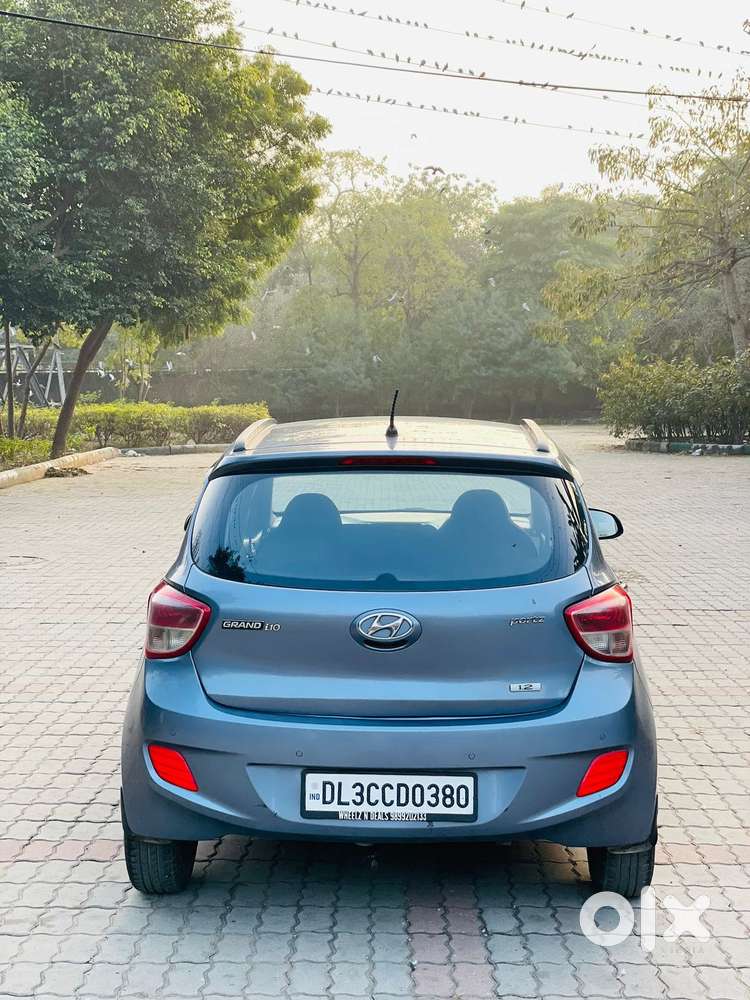 Hyundai Grand I10 2013-2016 Sportz, 2014, Petrol