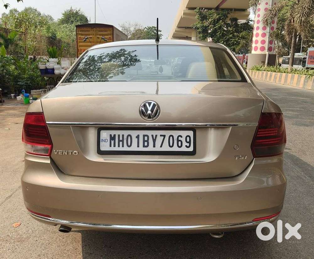 Volkswagen Vento 1.2 Tsi Highline Plus At, 2015, Petrol