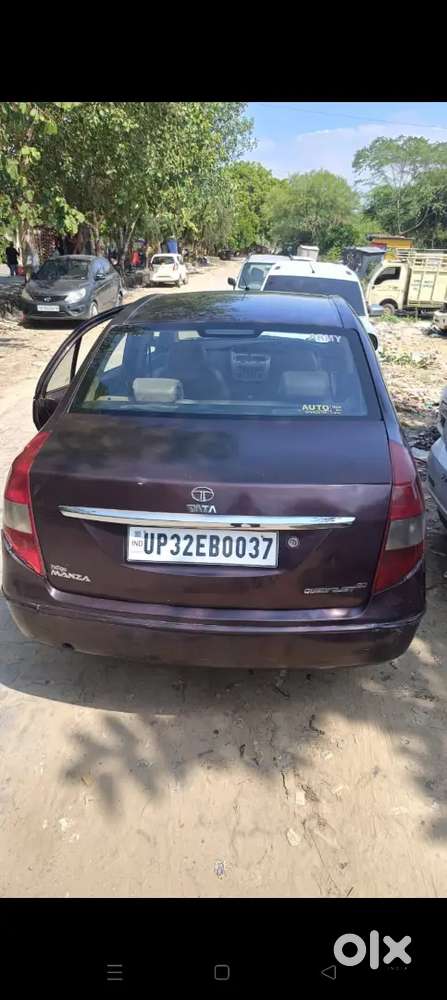 Tata Manza Diesel Club 2012