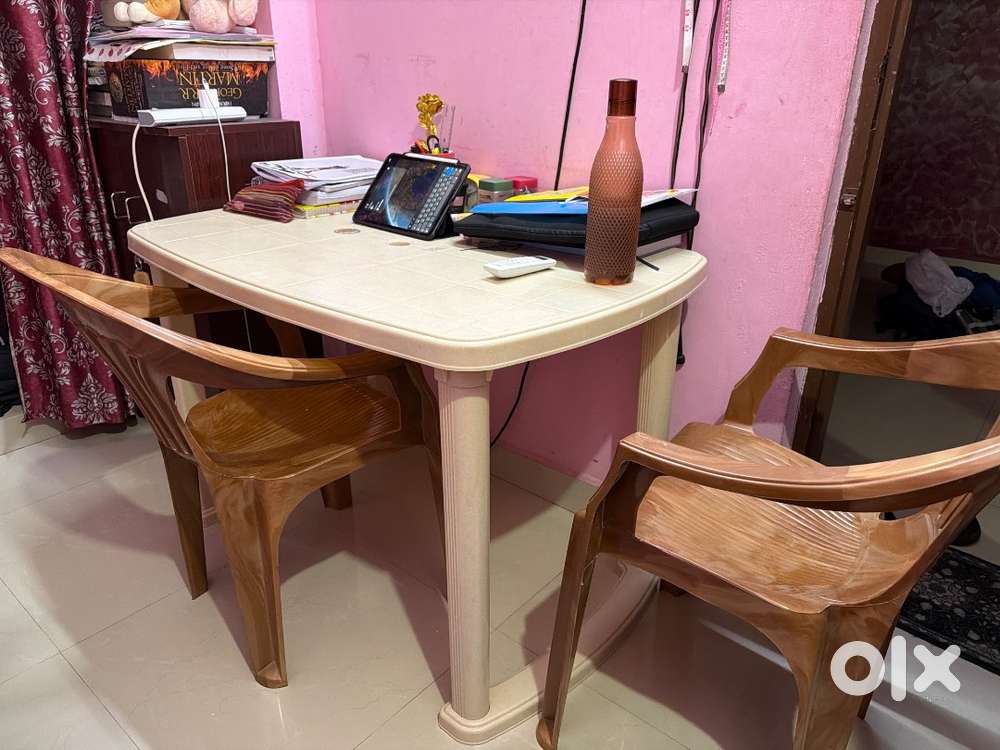 Table with chair