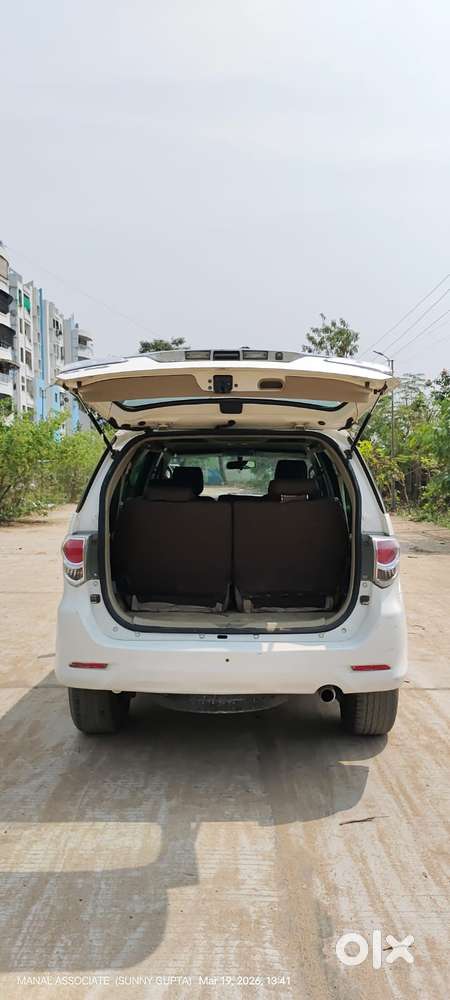 Toyota Fortuner 3.0 4x2 Automatic, 2013, Diesel