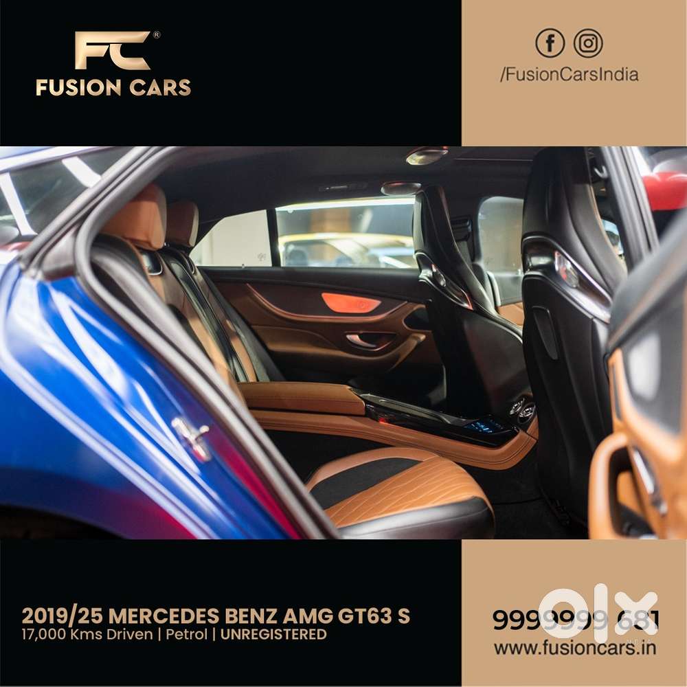 Mercedes-benz Amg Gt 63 S 4matic Plus Limousine, 2019, Petrol