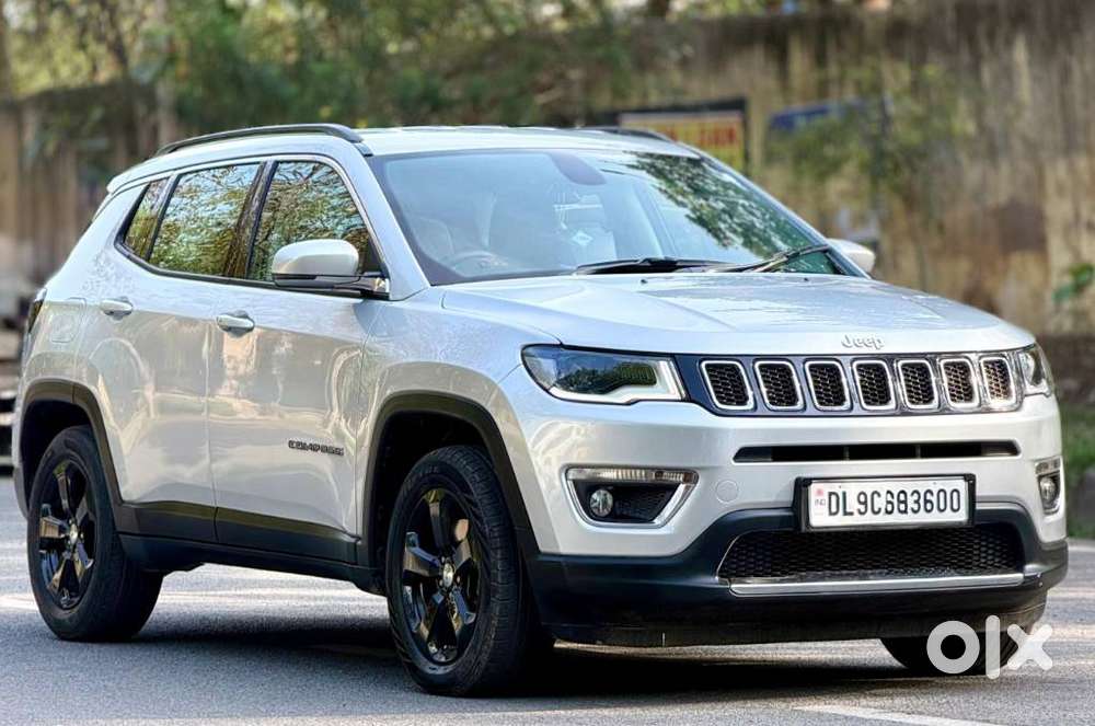 Jeep Compass 1.4 Limited, 2018, Petrol