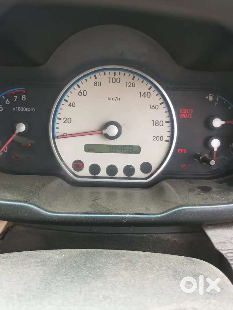 Hyundai I10 2009 Petrol 78000 Km Driven