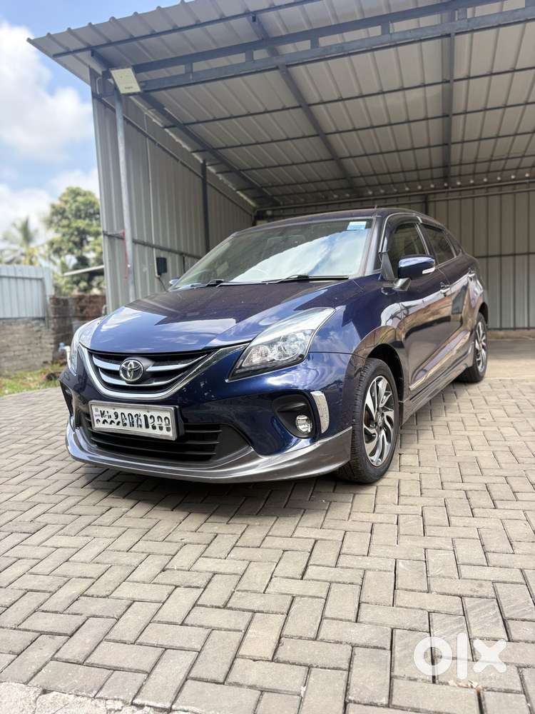 Toyota Glanza V Cvt, 2019, Petrol