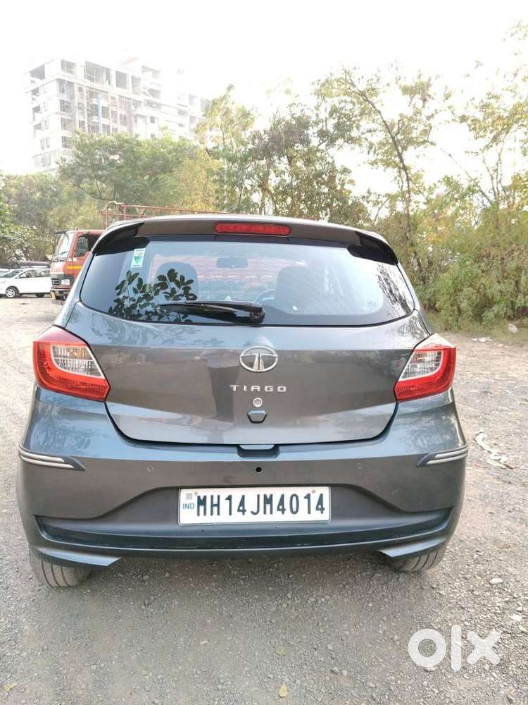 Tata Tiago 1.2 Revotron Xza Plus Amt, 2021, Petrol