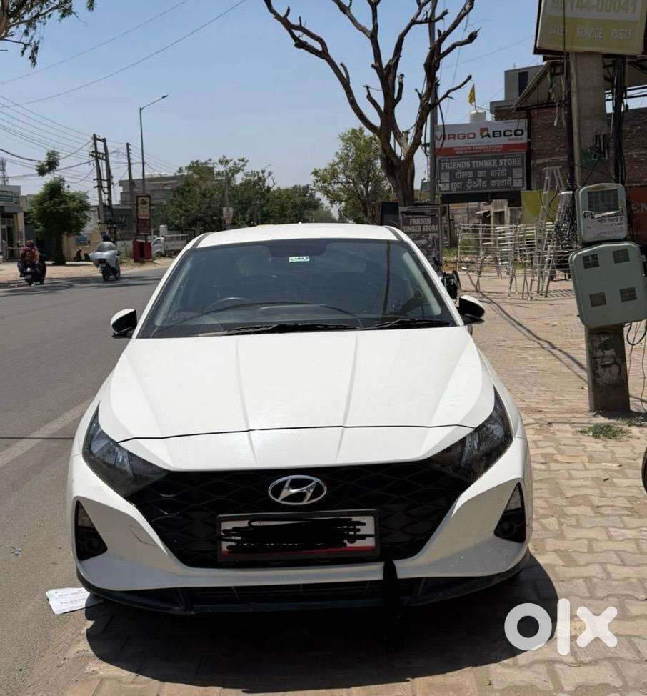 Hyundai New I20 2022 Diesel Good Condition