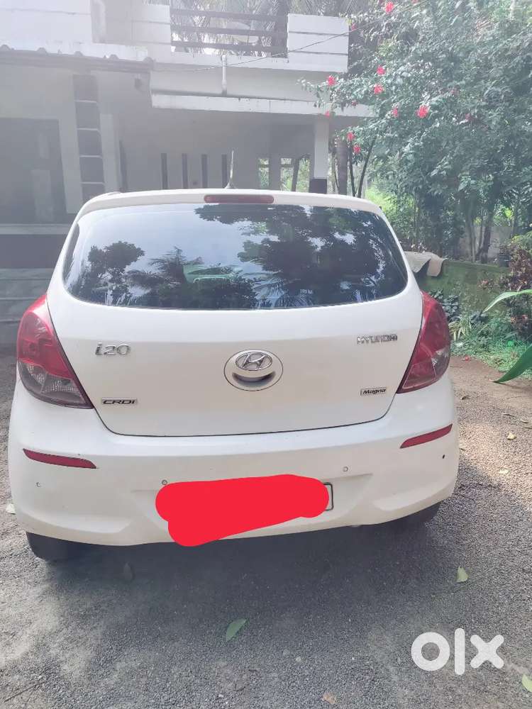 Hyundai I20 1.4 Magna 2012