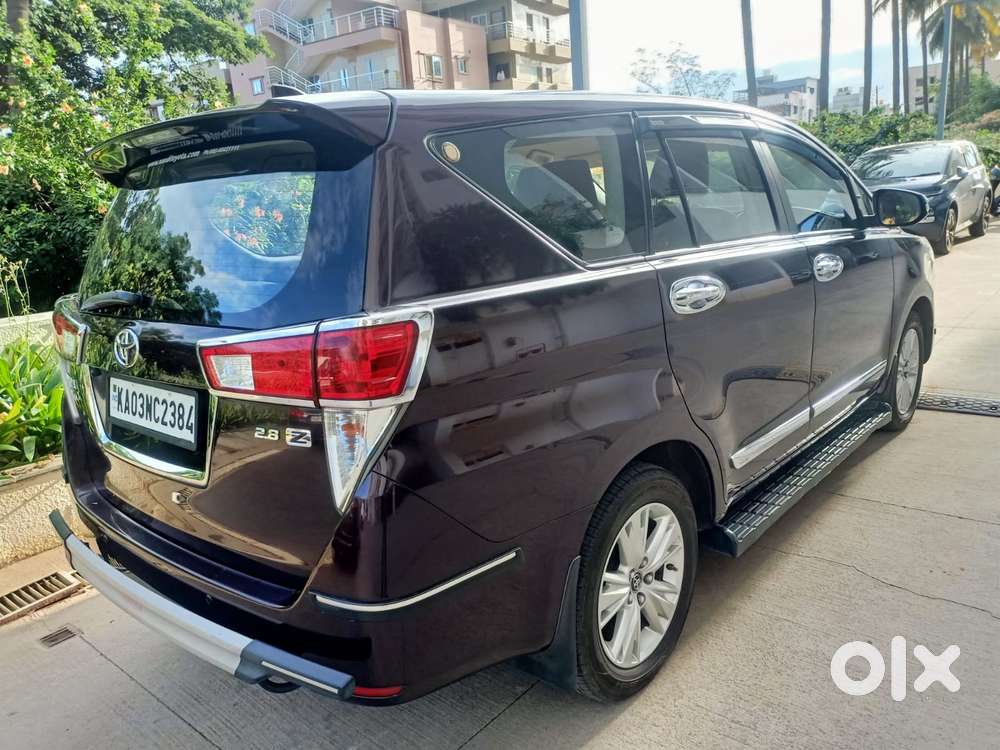 Toyota Innova Crysta 2.8 Z, 2018, Diesel