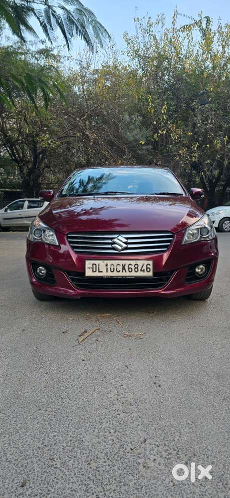 Maruti Suzuki Ciaz Alpha 1.4 Shvs, 2018, Petrol