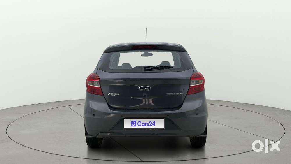 Ford Figo Petrol Titanium, 2016, Petrol