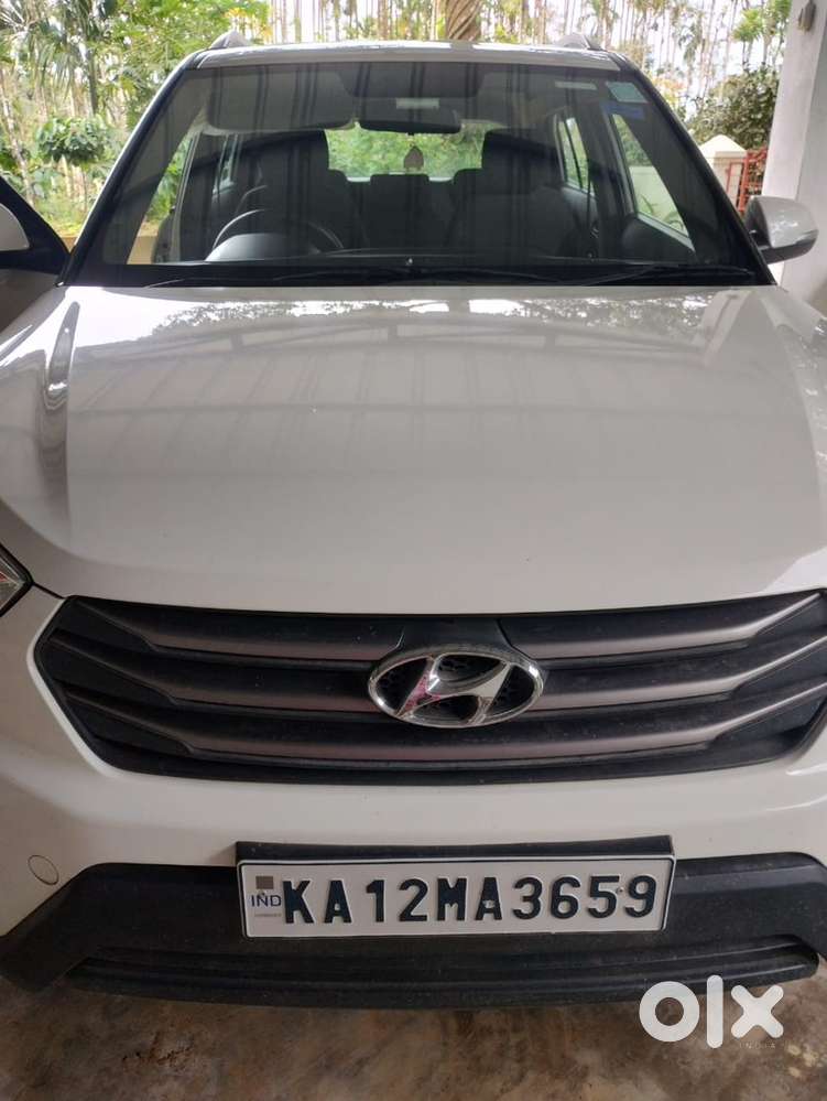 Hyundai Creta Petrol Manual 2018