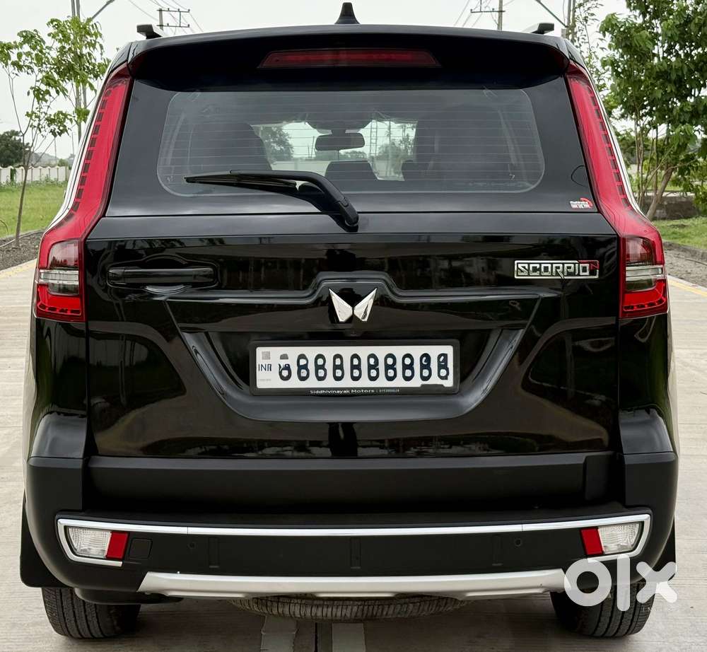 Mahindra Scorpio N D At 2wd Z8 S 7s Z8 Select, 2025, Diesel