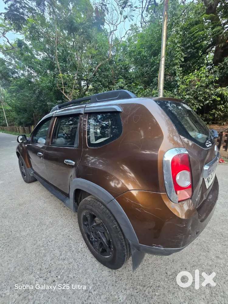 Renault Duster 1.2 110 Ps Rxl Dci 2017 Top Model Diesel Fully Maintain