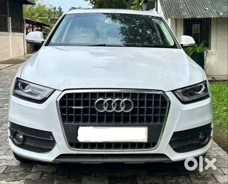 Audi Q3 2015 Diesel Well Maintained