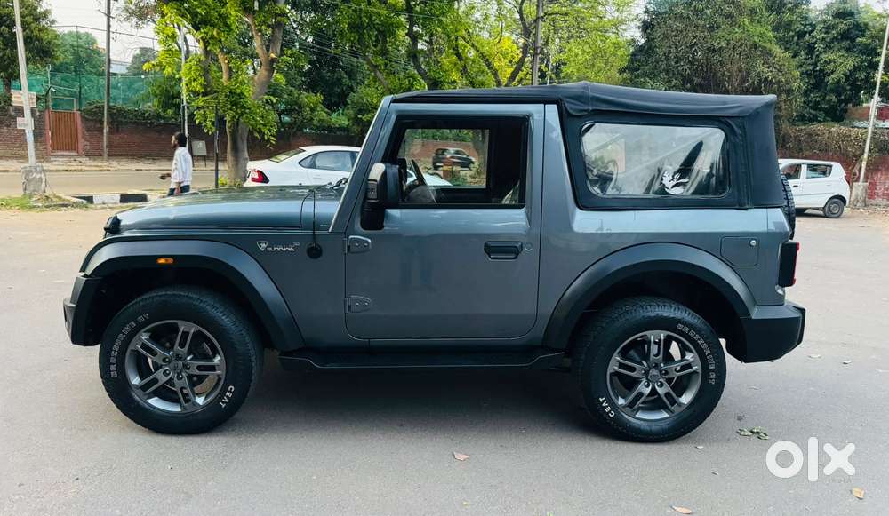 Mahindra Thar 2.0 Ax Soft Top Diesel Mt 6 Str, 2021, Diesel