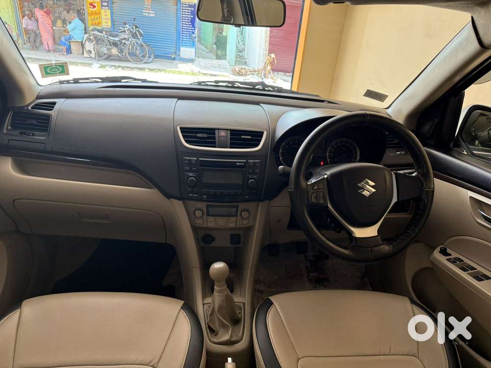 Maruti Suzuki Swift Dzire Zxi + Mt, 2017, Petrol