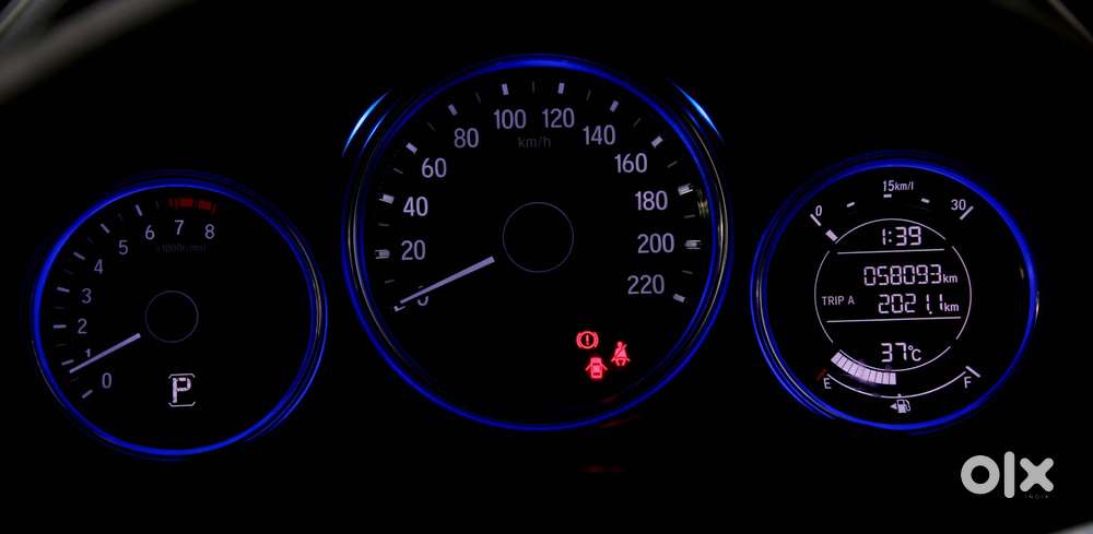 Honda City 2014-2015 I Vtec Cvt Sv, 2015, Petrol