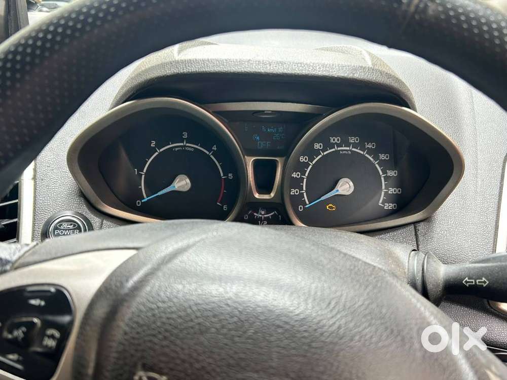 Ford Ecosport Titanium 2016 Diesel