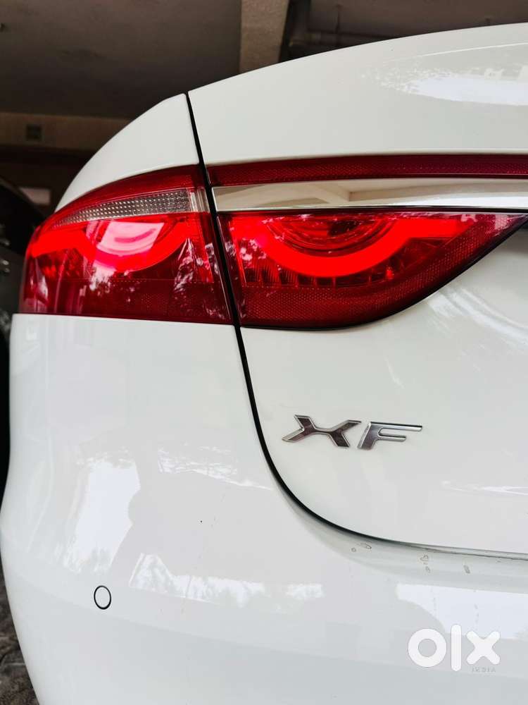 Jaguar Xf 2017 47000 Km Driven Py Registration