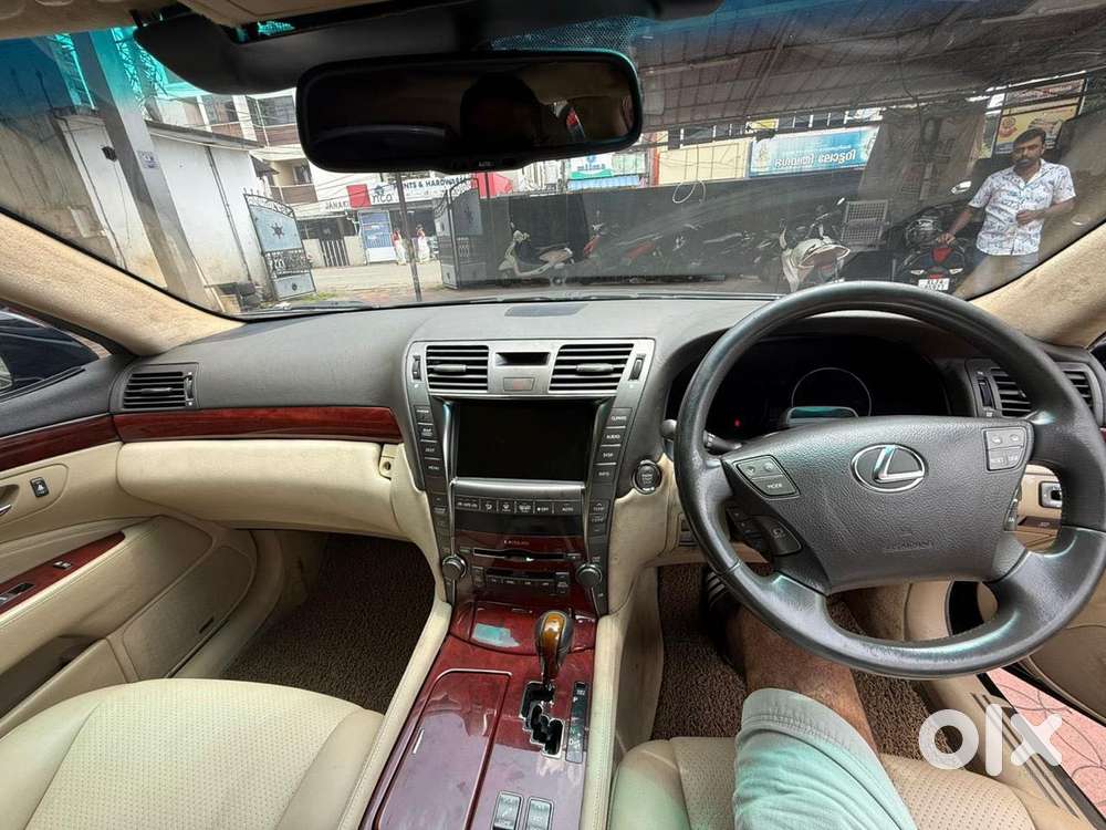 Lexus Ls 460 Sedan, 2007, Petrol
