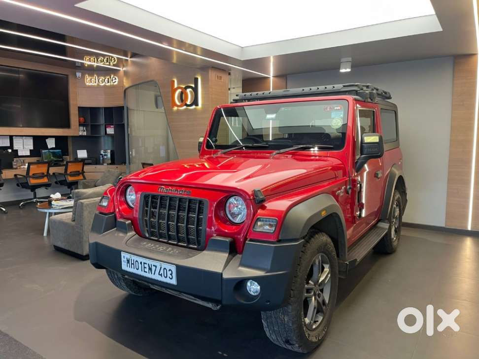 Mahindra Thar Lx Hard Top Petrol At Rwd, 2024, Petrol