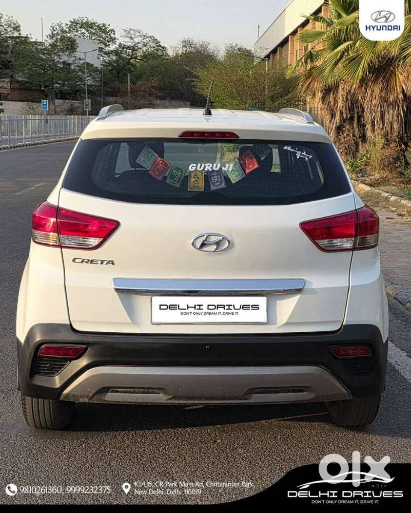 Hyundai Creta 1.6 E Plus, 2018, Petrol