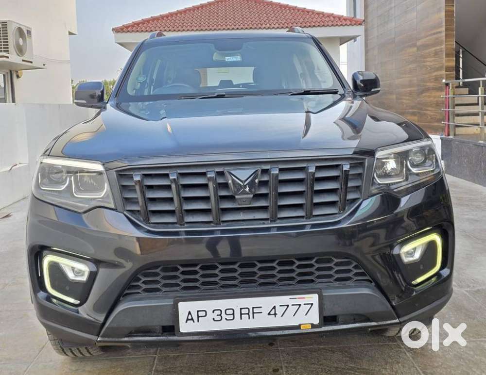 Mahindra Scorpio N Z8 L Diesel At 2wd 7 Str, 2022, Diesel