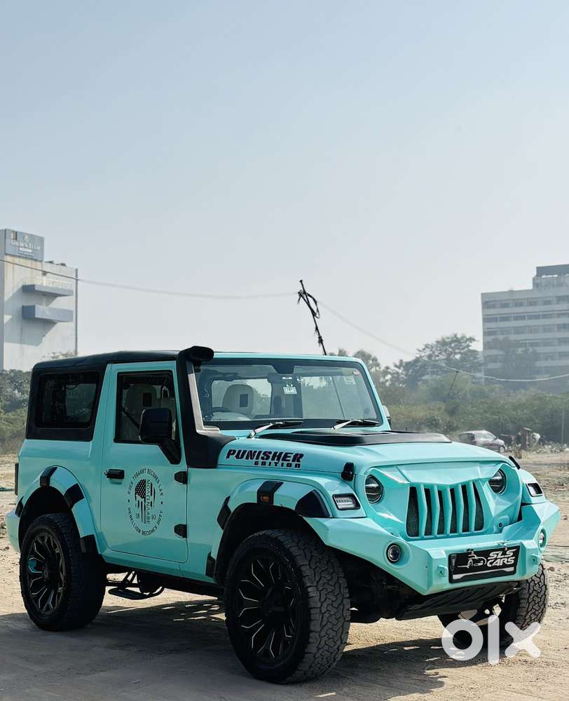 Mahindra Thar Lx D At 4wd Ht, 2022, Diesel