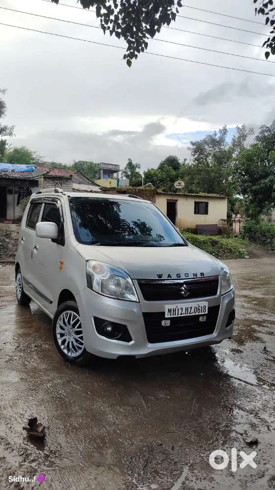 Maruti Suzuki Wagon R Lxi Petrol 2012