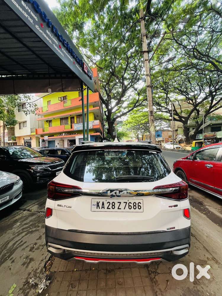 Kia Seltos Gtx Dct, 2022, Petrol