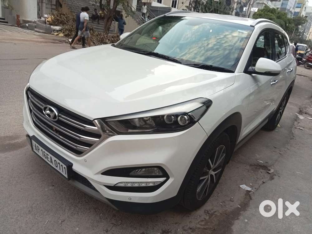 Hyundai Tucson Gls 4wd Automatic, 2017, Diesel