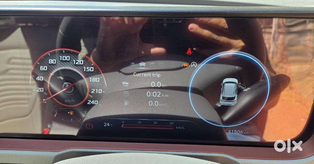 Hyundai Creta 1.5 Sx (o) Diesel, 2024, Diesel