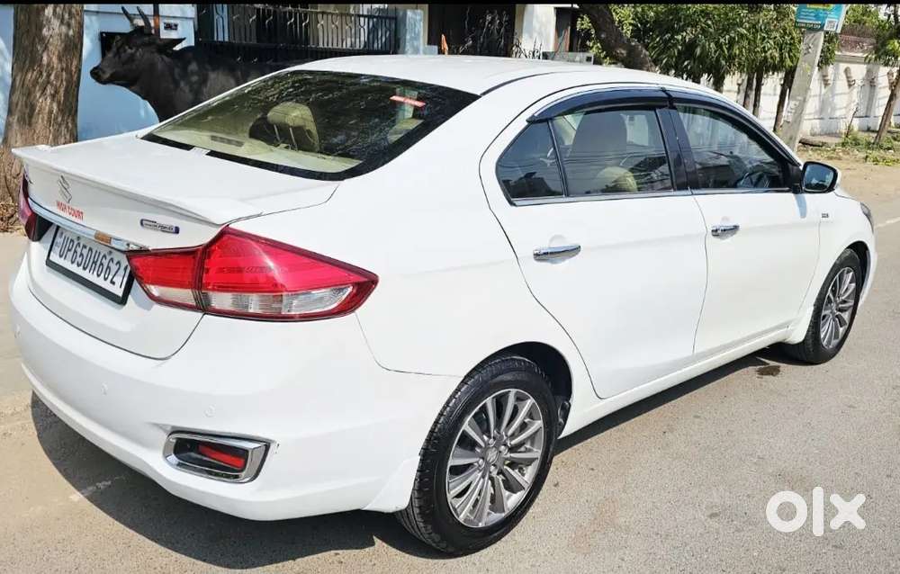 Ciaz Alpha Top Diesal Hybrid 27 Avrage Highway