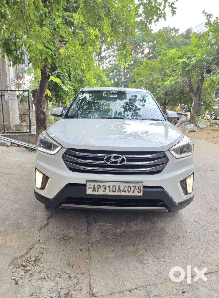 Hyundai Creta 1.6 Sx, 2015, Petrol
