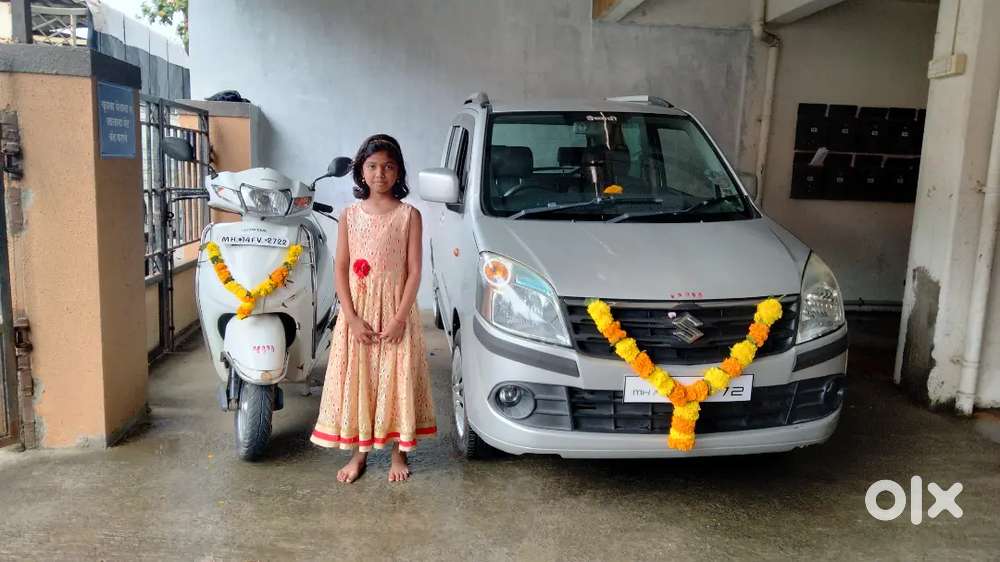 Maruti Suzuki Wagon R Lxi, 2012 Model