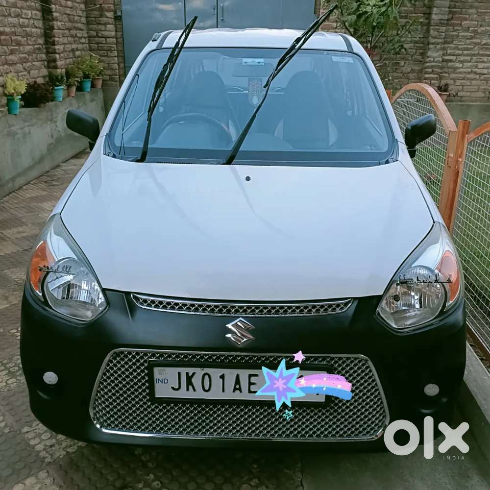 I Want To Sell My Alto 800 2017 Model Mint Condition