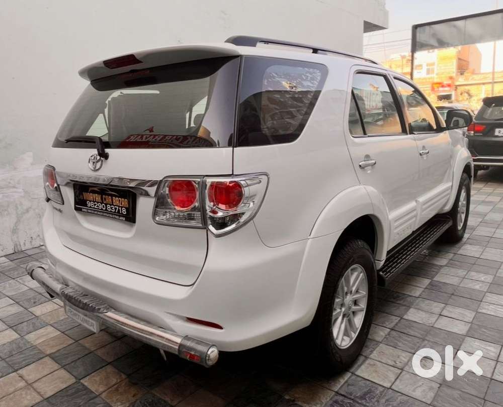 Toyota Fortuner 3.0 4x2 Mt, 2013, Diesel