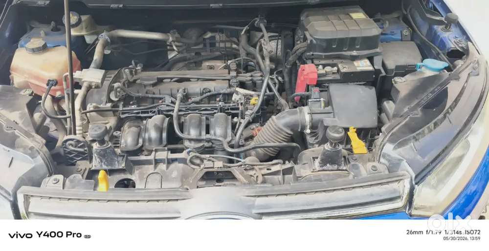Ford Ecosport 2015 Petrol 52000 Km Driven