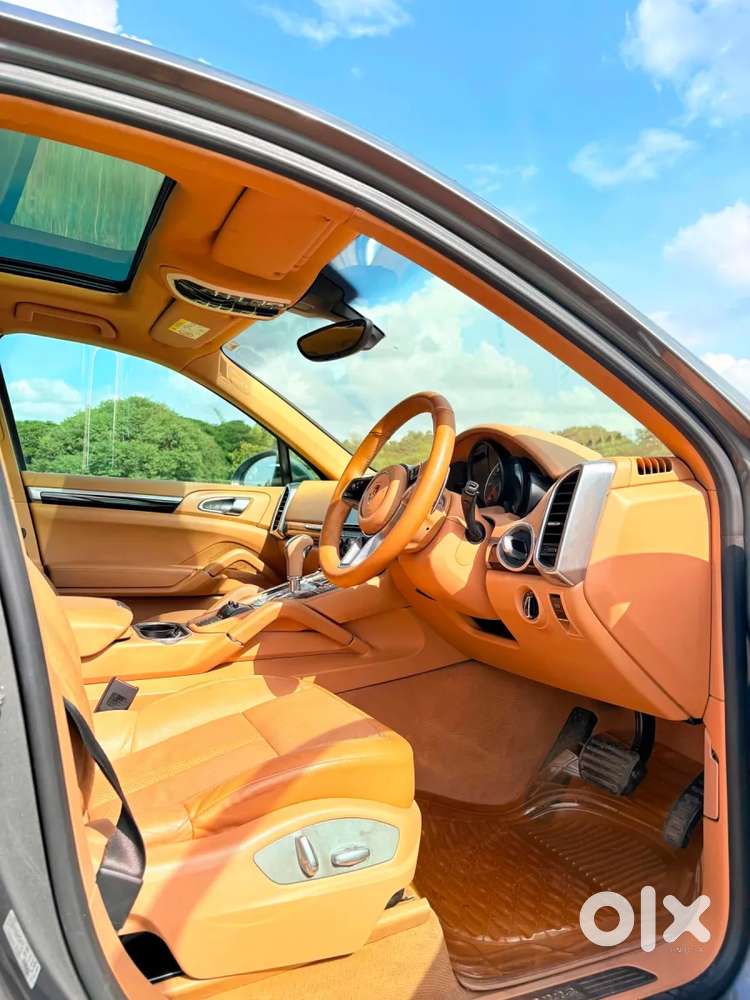 Porsche Cayenne, 2015, Diesel