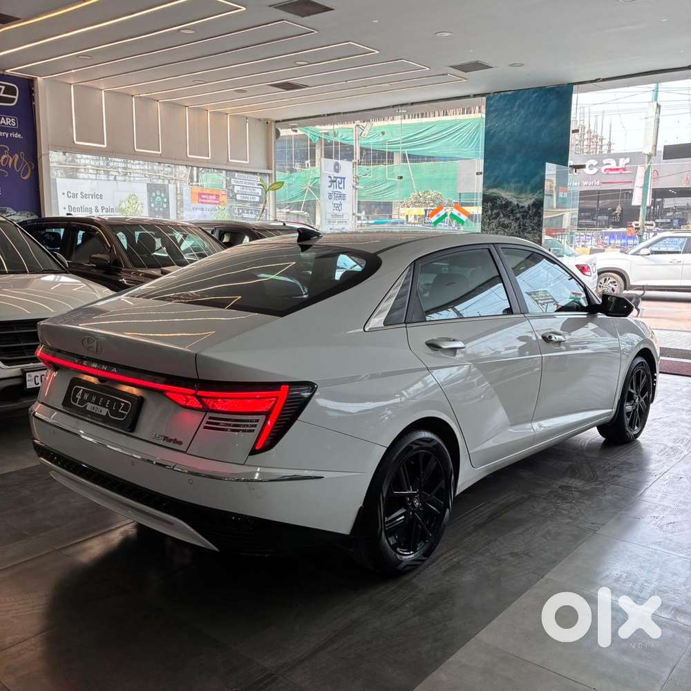 Hyundai Verna 1.5 Sx Turbo Petrol Dct, 2023, Petrol