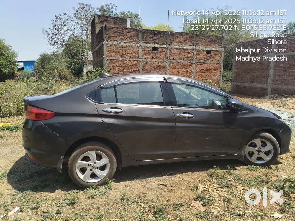 Honda City Zx 2016