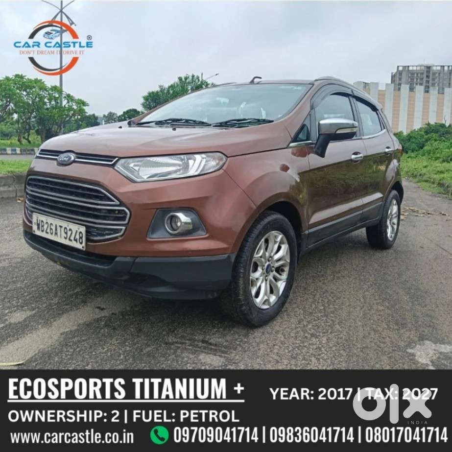 Ford Ecosport 1.5 Petrol Titanium Plus, 2017, Petrol