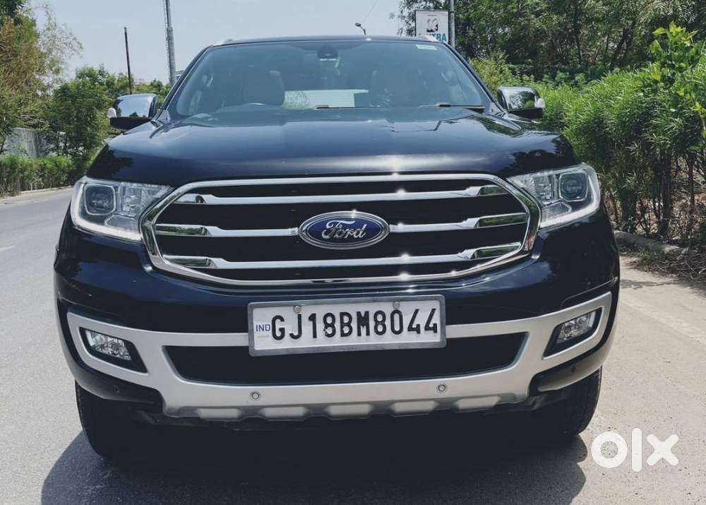 Ford Endeavour Titanium 4x2, 2020, Diesel