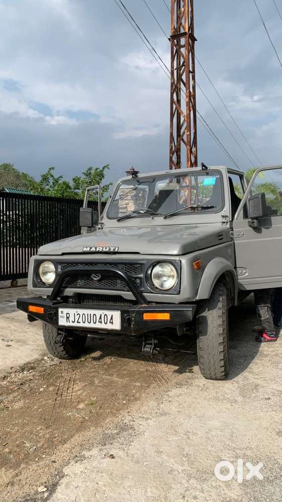 Maruti Suzuki Gypsy 2004 Cng & Hybrids Good Condition