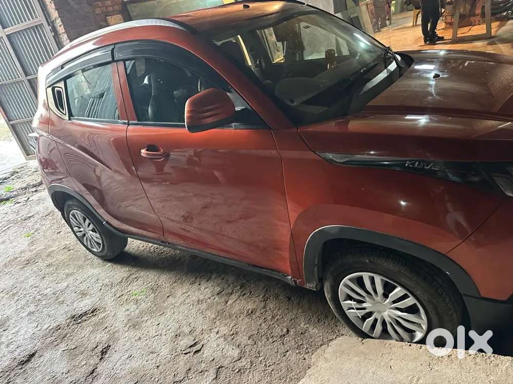 Mahindra Kuv 100 2017 Petrol Manual