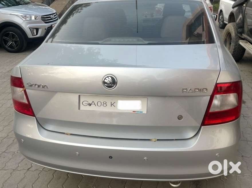 Skoda Rapid 2014 Elegance