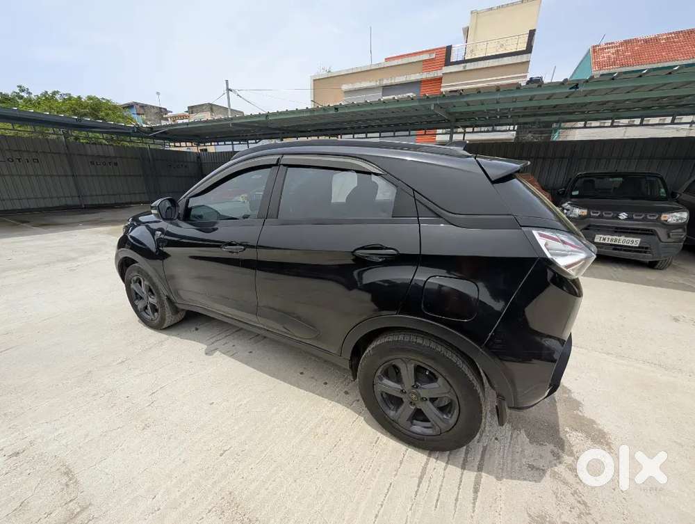 2022 Tata Nexon Xz+ Dark Edition  Petrol  Manual