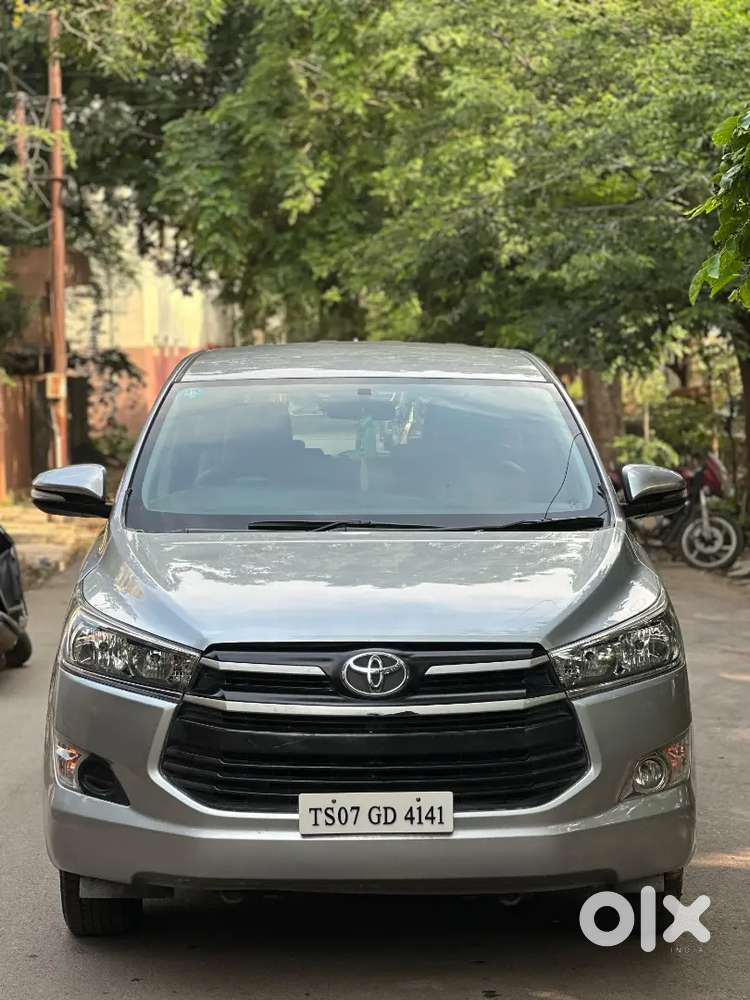 Toyota Innova Crysta 2018