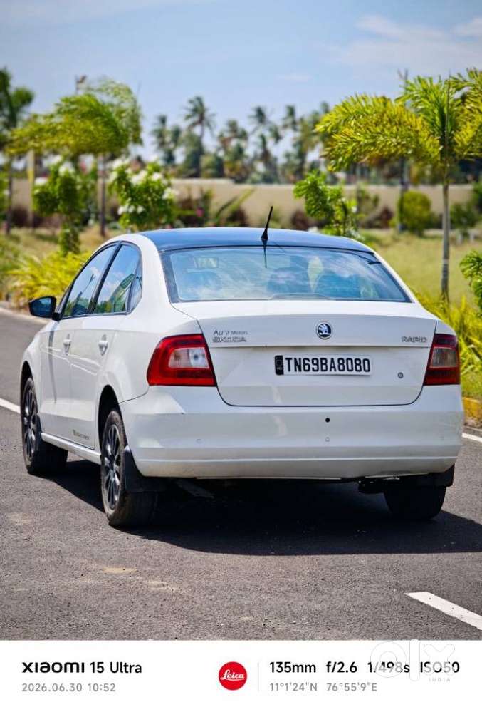 Skoda Rapid 1.5 Tdi At Style, 2016, Diesel